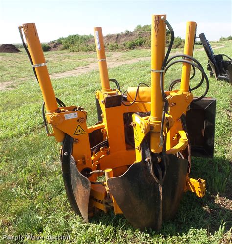 used skid steer tree spade